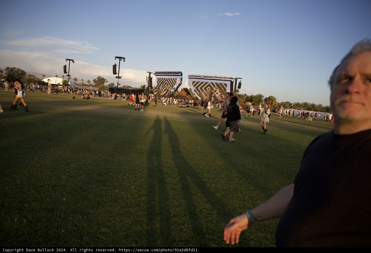 Festival Vibes: A Sunny Afternoon at Coachella 2024