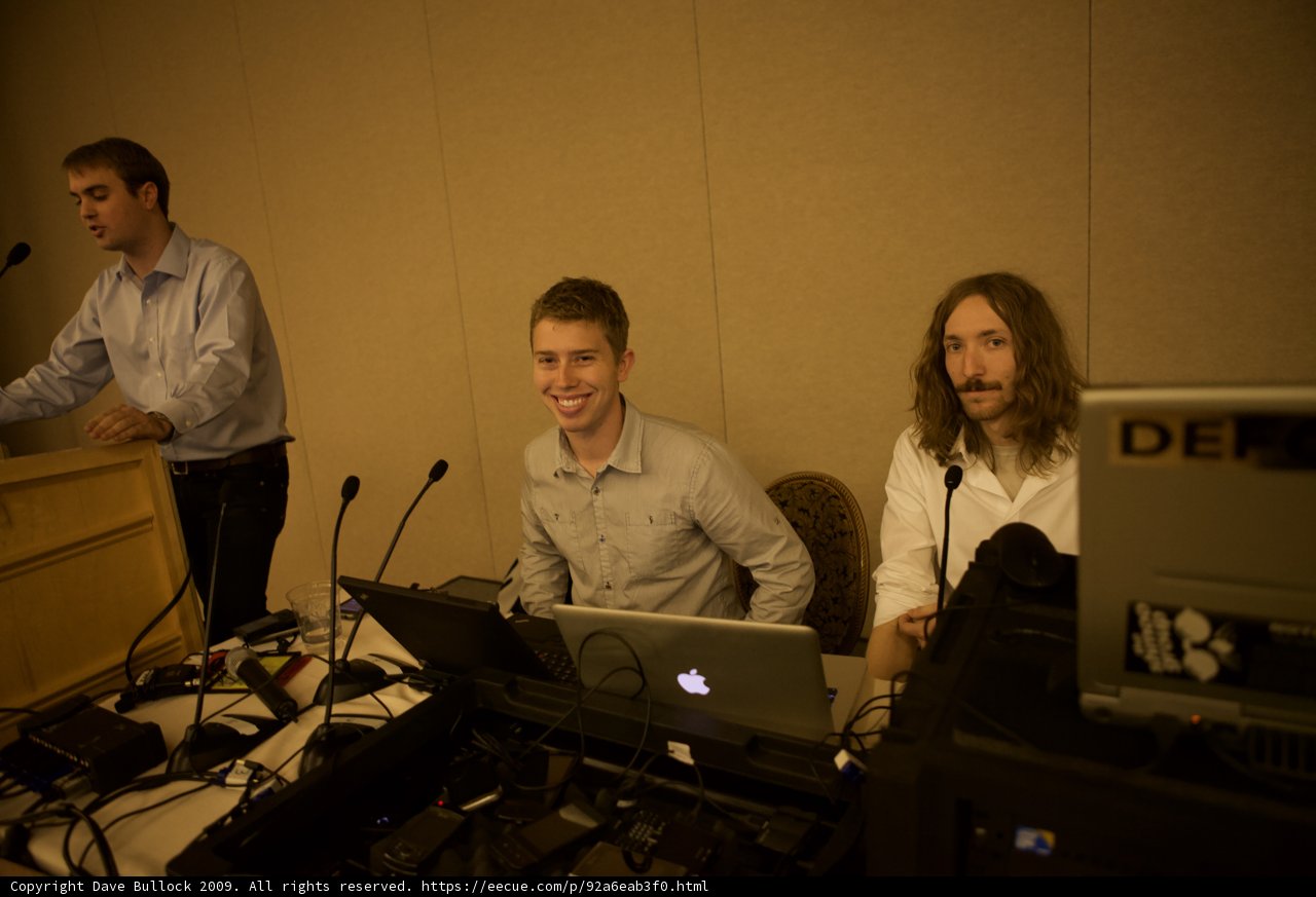 Tech Talk at Defcon 17