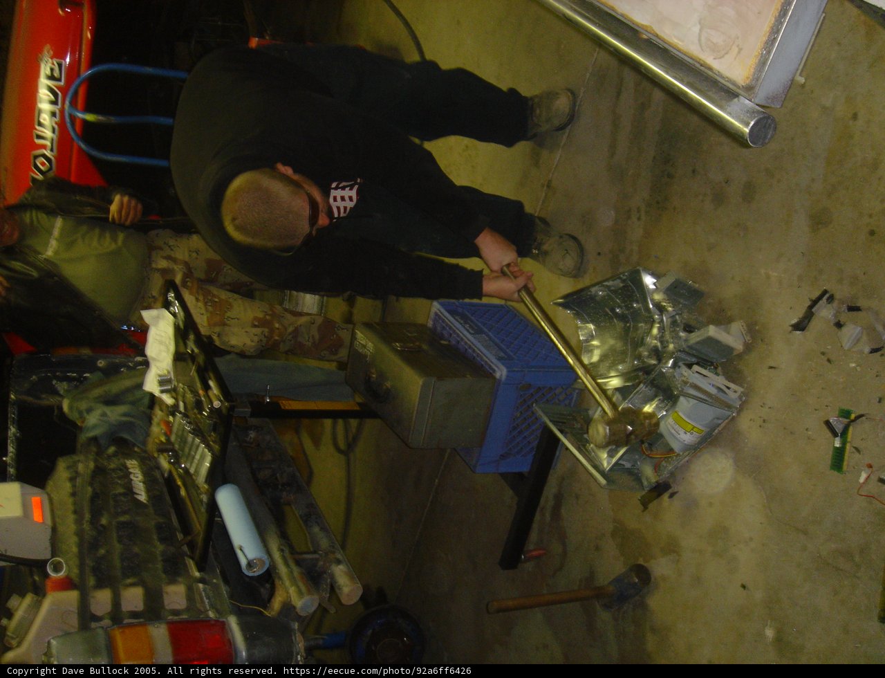 The Mechanic at Work