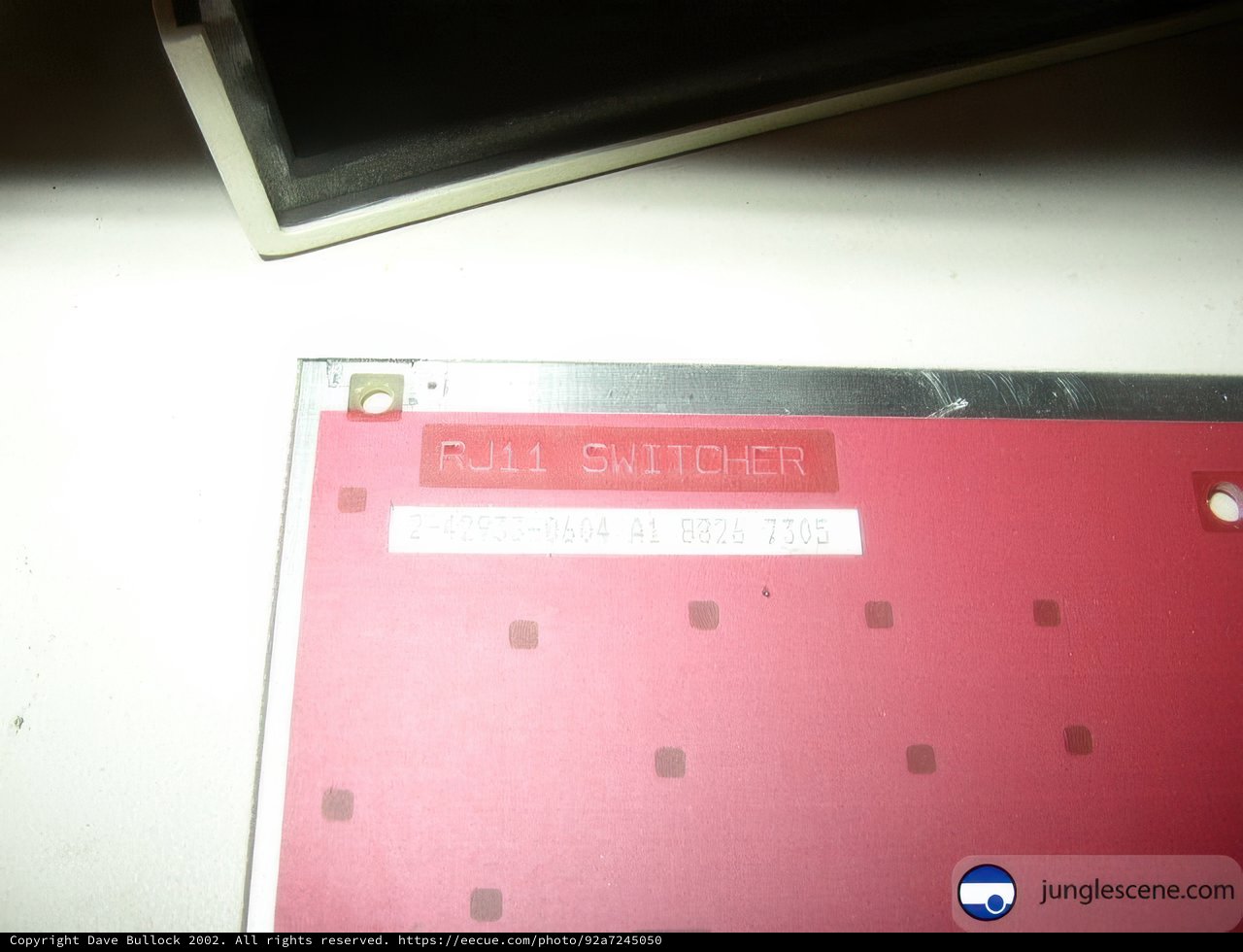 Red Laptop Screen with "Pull Snitcher" Message