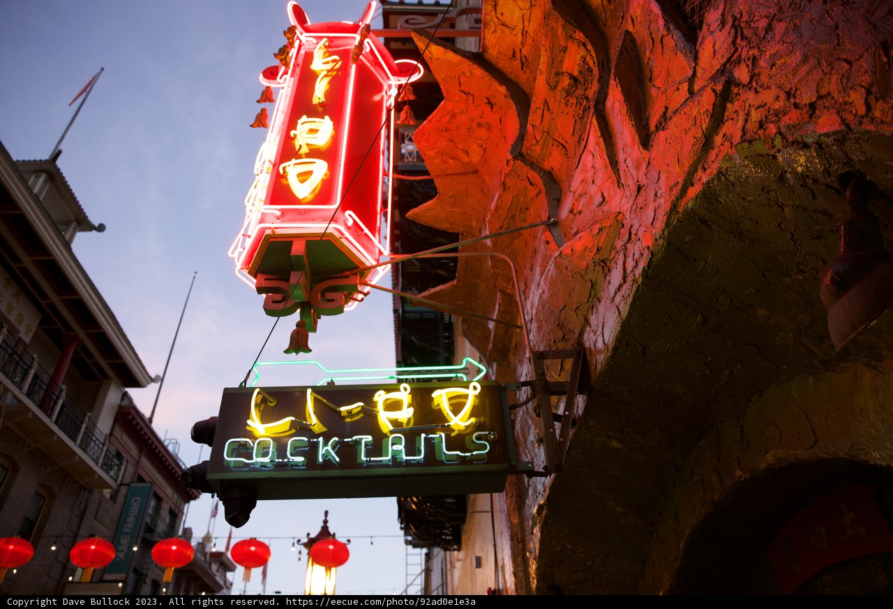 Neon Nights in Chinatown, 2023.