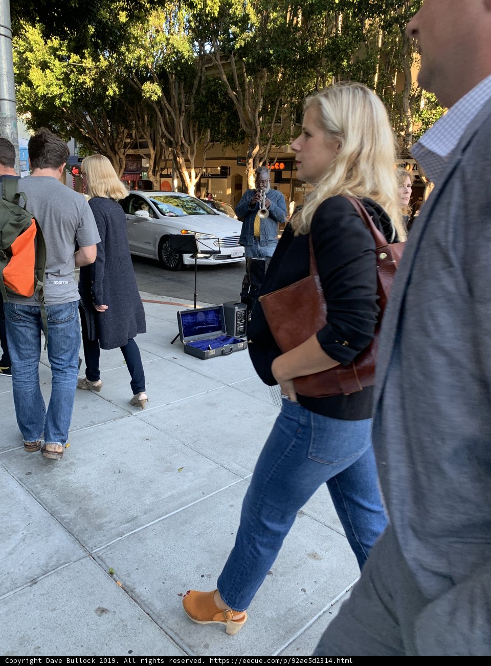 City Stroll with Luggage