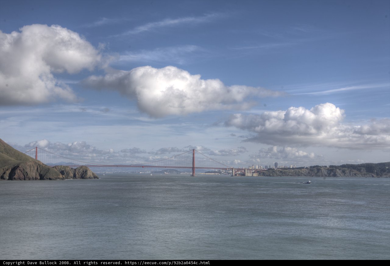 Golden Gate Bridge: A Breathtaking View