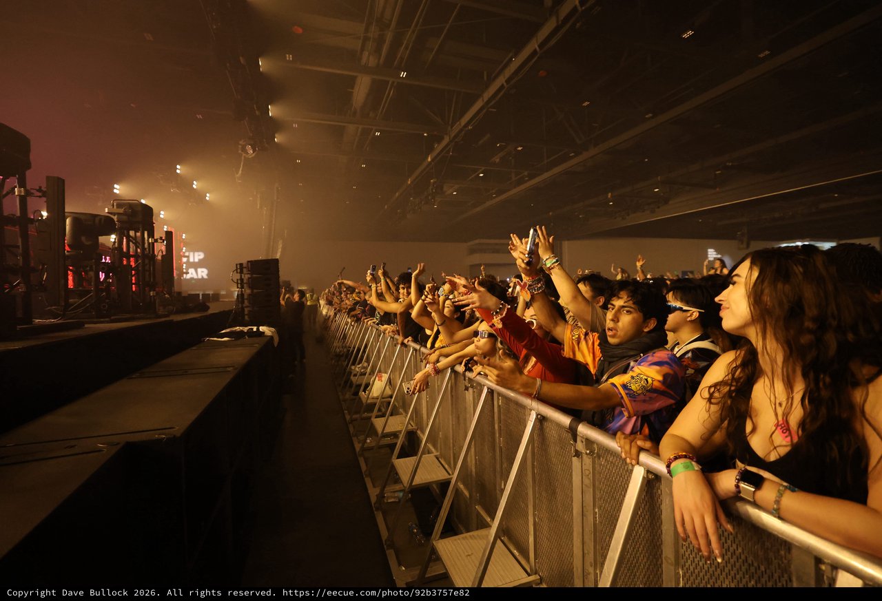 Front Row Frenzy at Wobbleland 2026 Music Festival