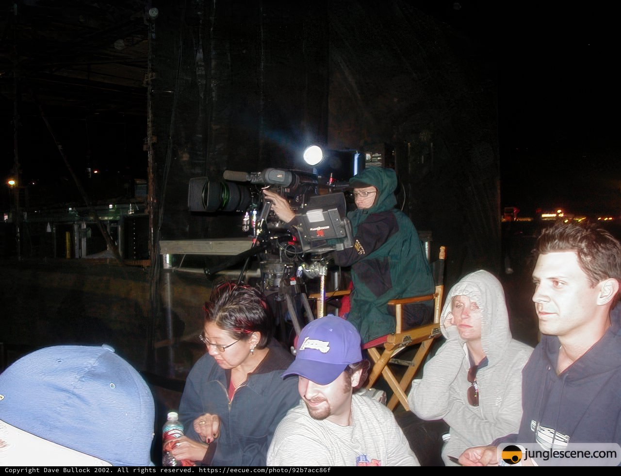Capturing Memories at Coachella 2002