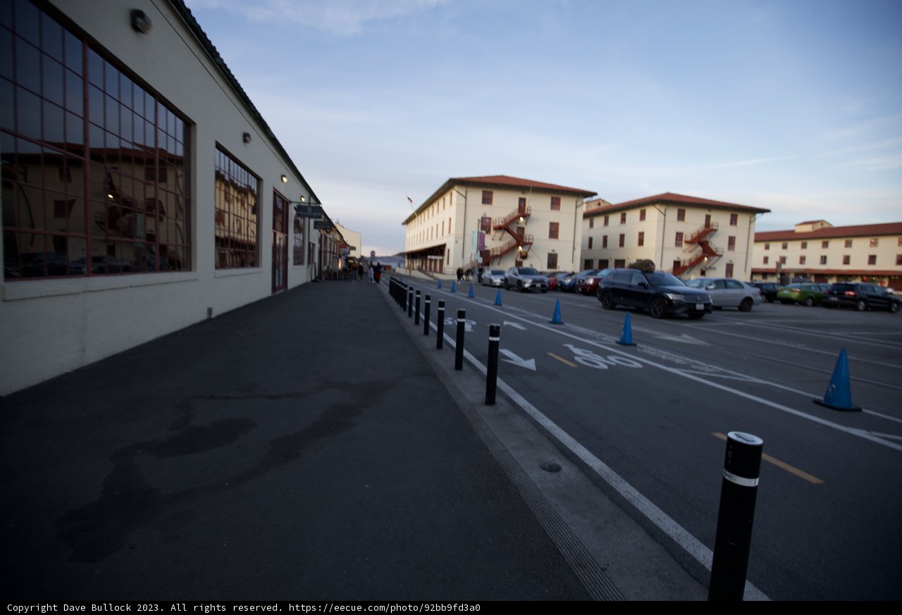 Urban Pulse: A Day in Fort Mason