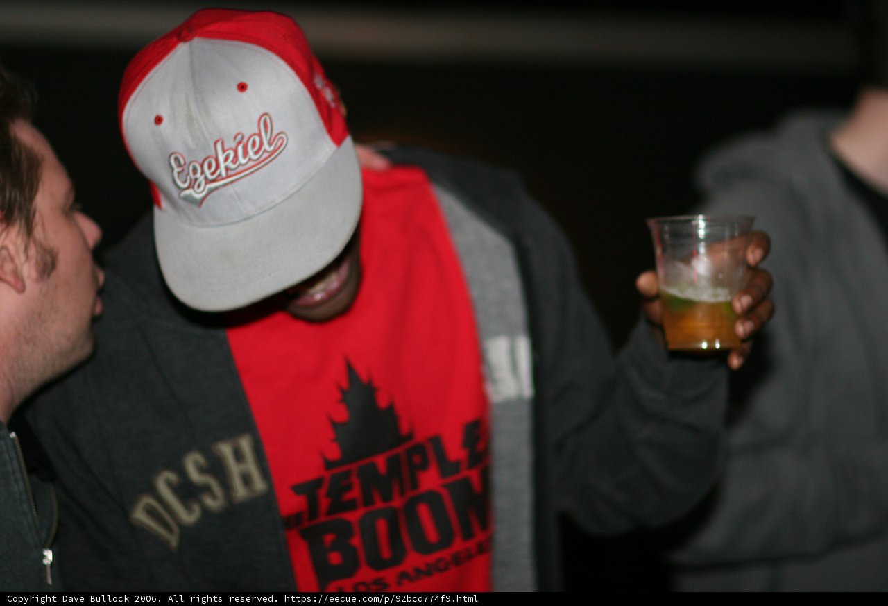 Red Hat, Cold Beer
