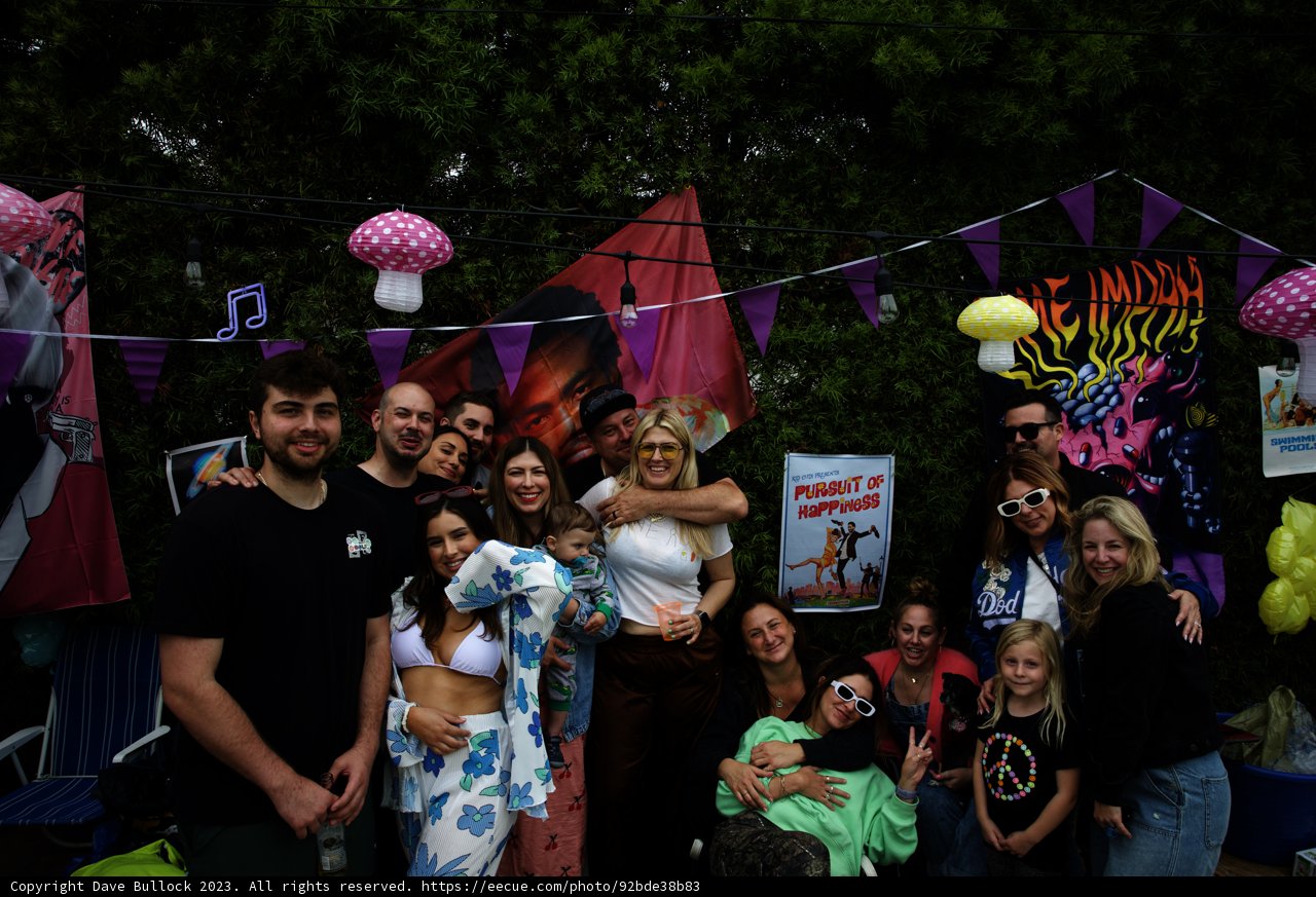 A Memorable Gathering at Cam's Grad Party