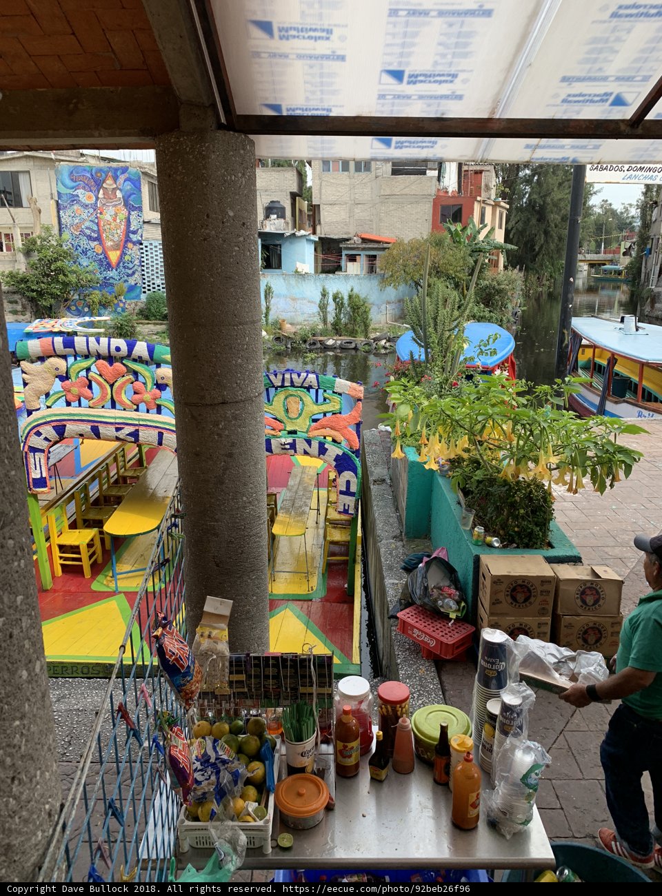 Delicious Delights at the Street Market