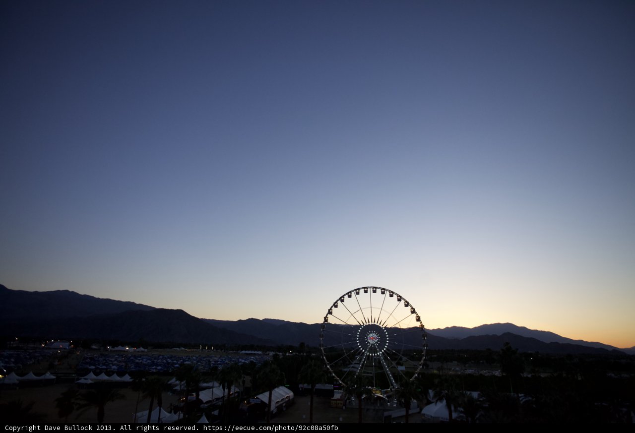 Twilight Magic at Coachella