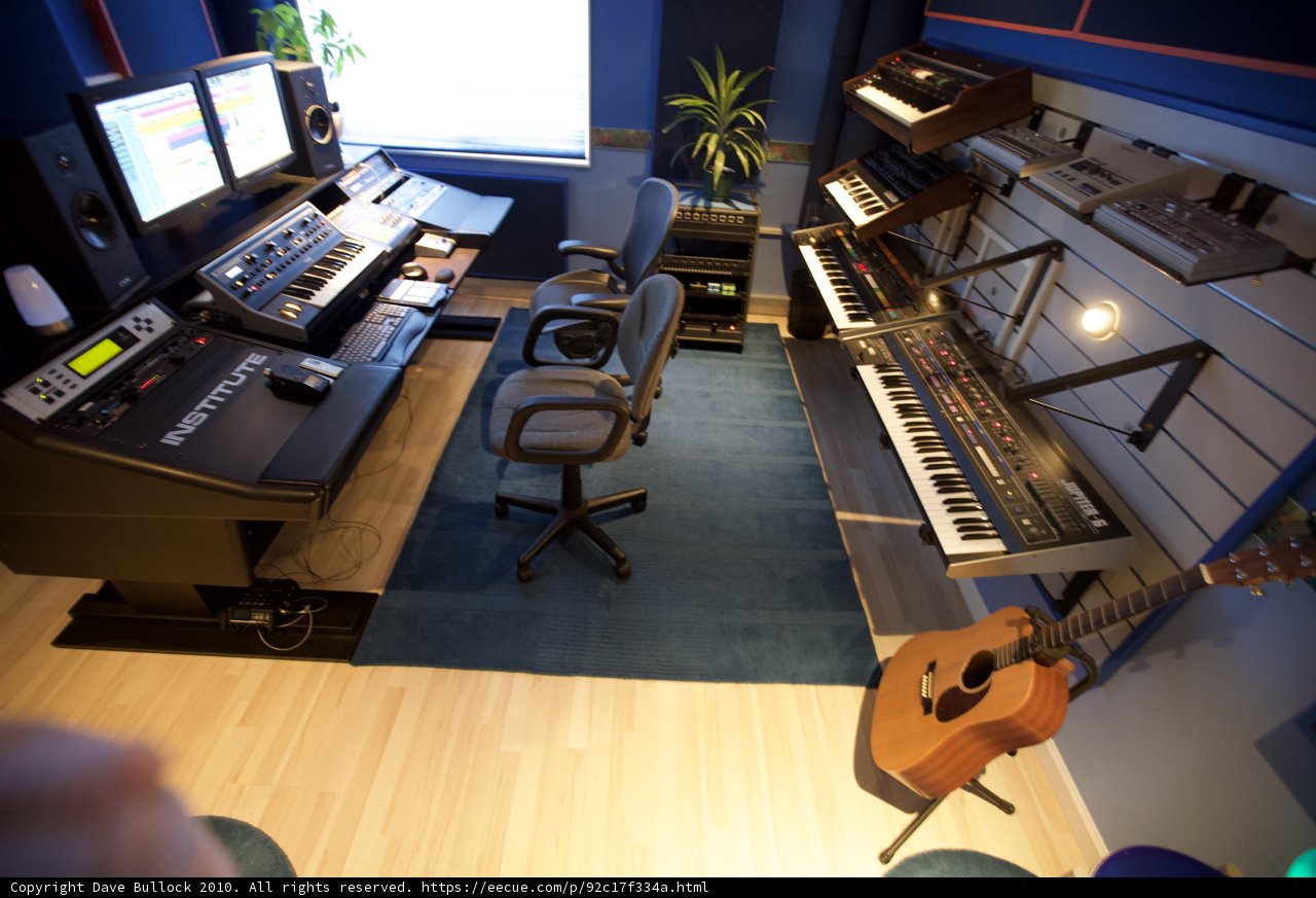 Music Studio Vibes