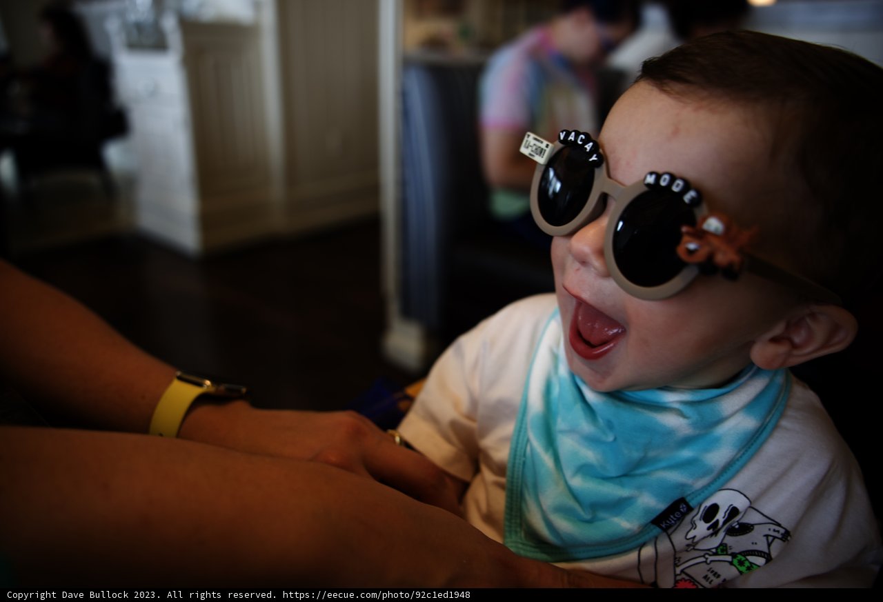 Baby Fashionista at Shutters