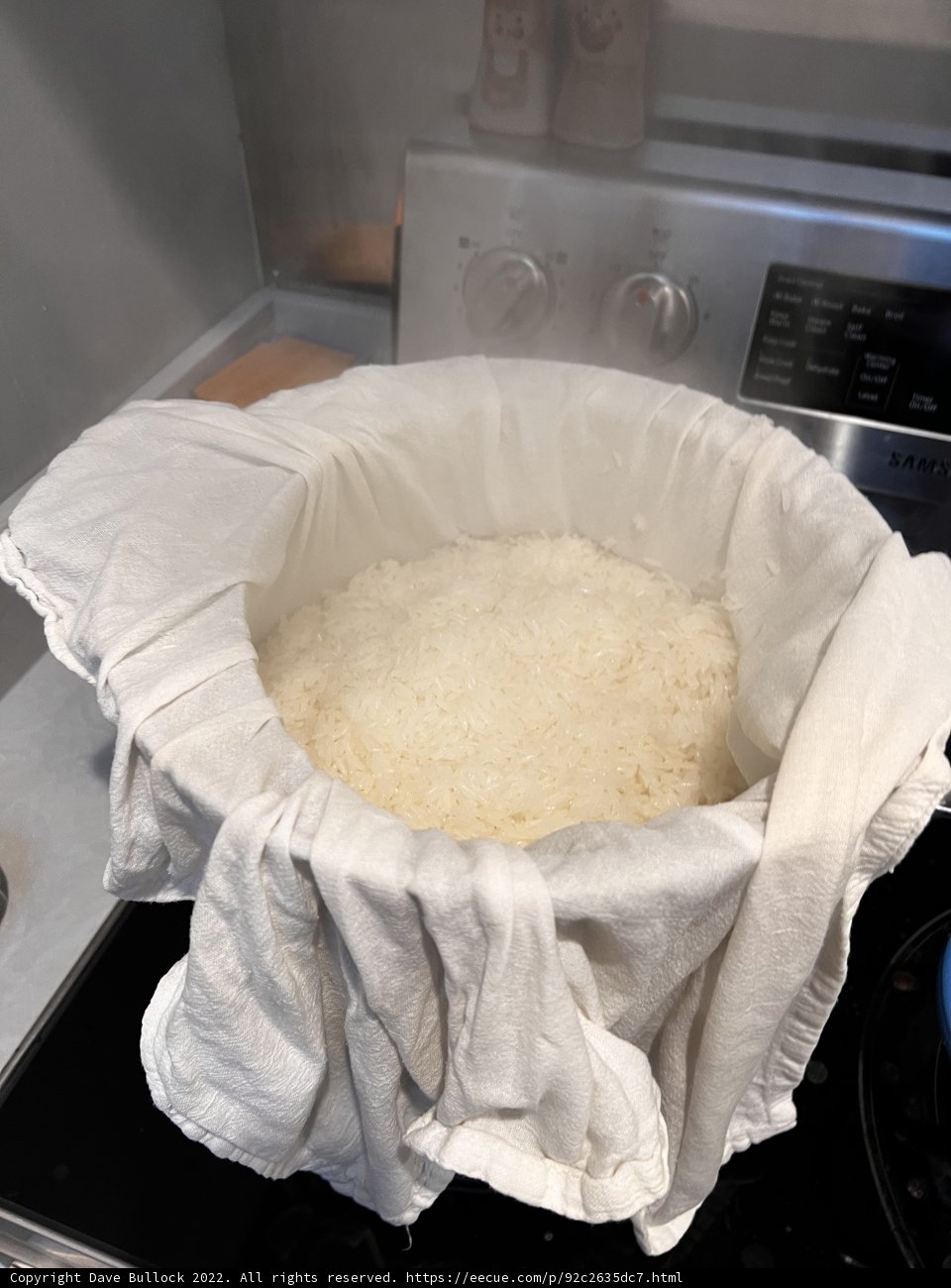 Stovetop Rice Bowl