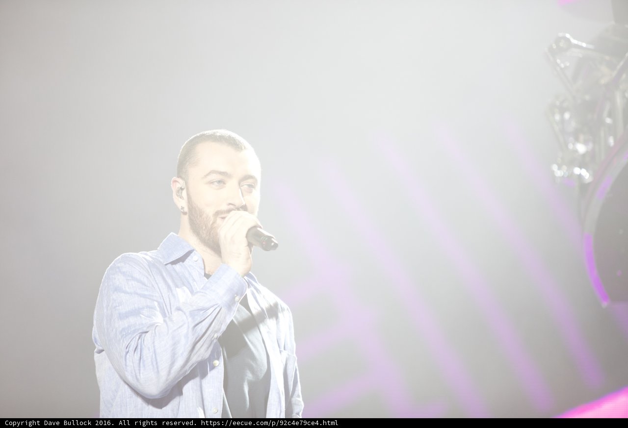 Sam Smith's Solo Performance at Coachella 2016