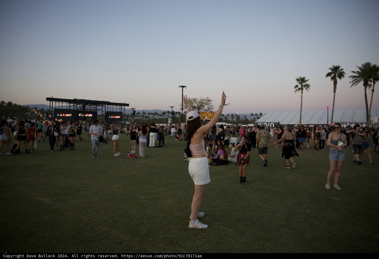 Sundown Celebration at Coachella 2024