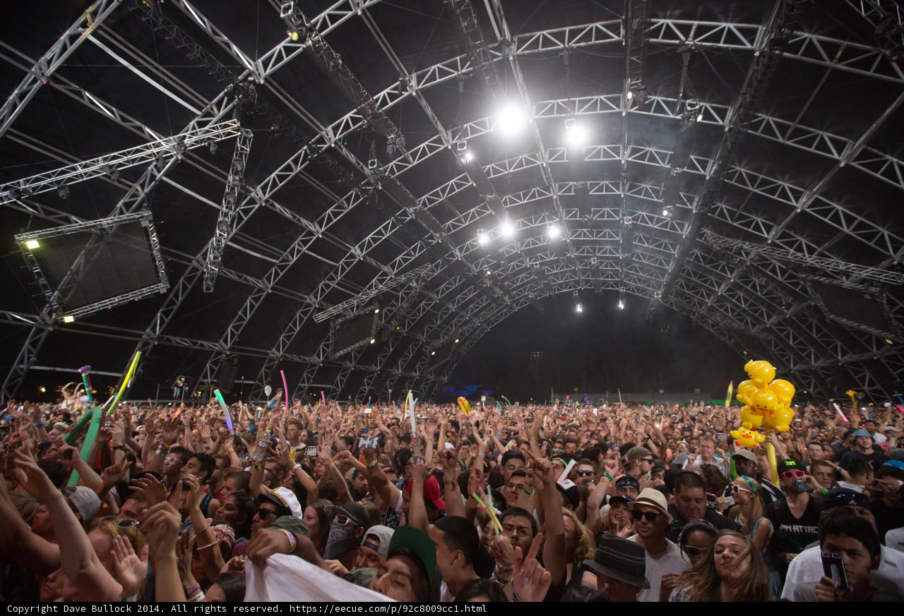 Sahara Crowd for Duck Sauce