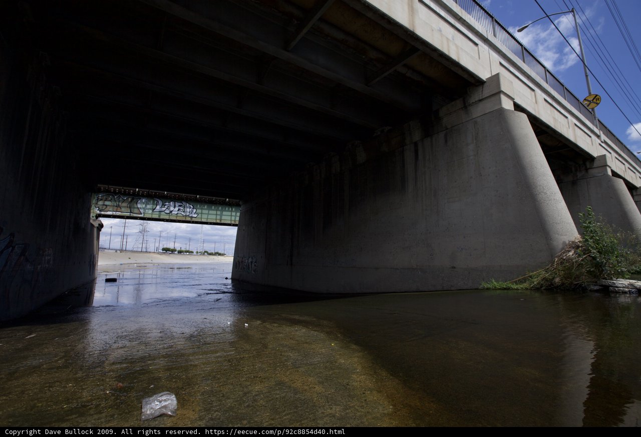 Bridge over Sparkling Waters