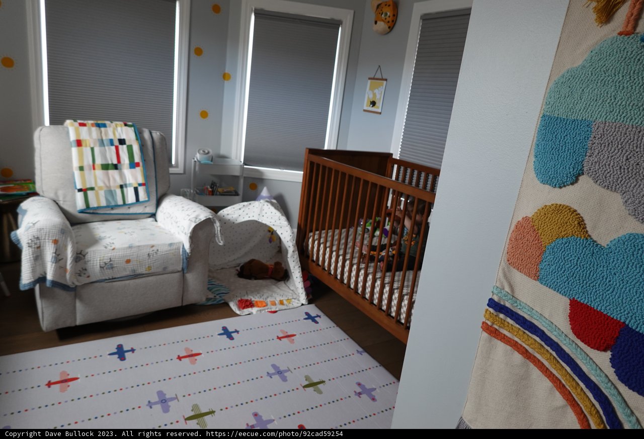 Welcome to Wonderland: Baby's First Room