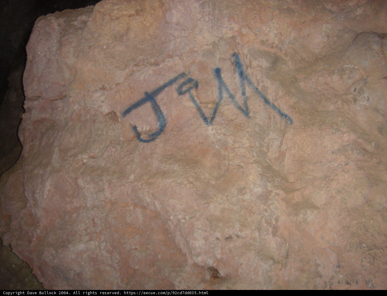 Ancient Inscriptions on a Rock