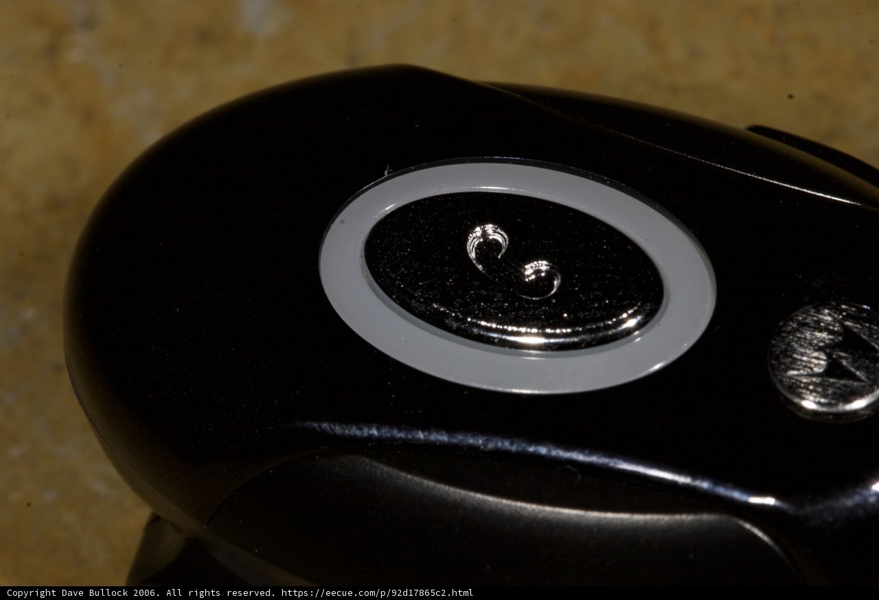 Monochrome Mobile Button