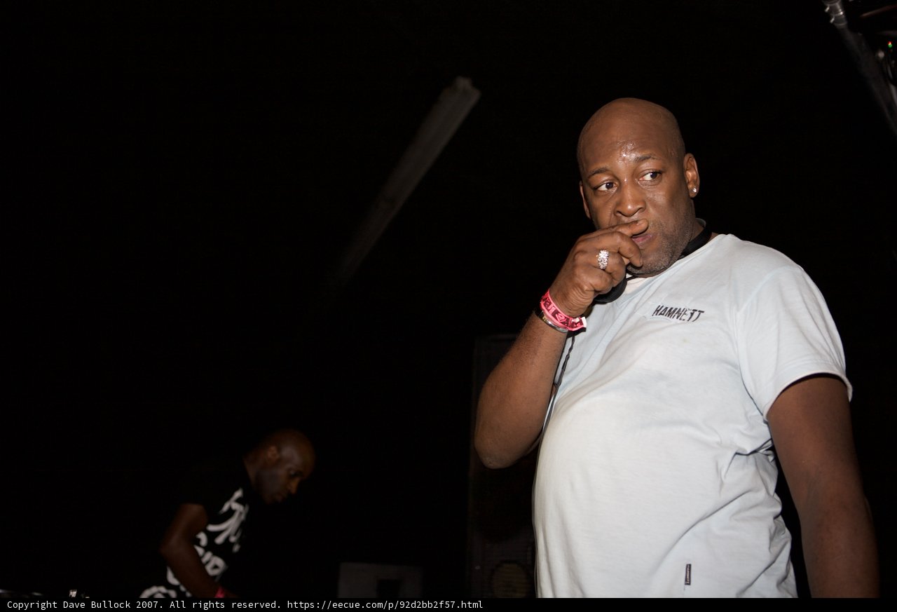 Grooving with MC Q
