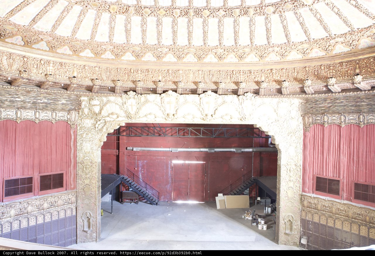 The Opulent Theatre Interior