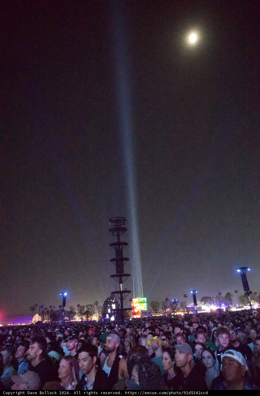 Moonlit Melodies: Coachella 2024, Weekend 2