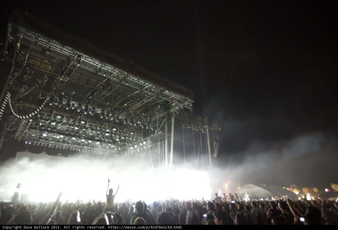 Rocking the Stage