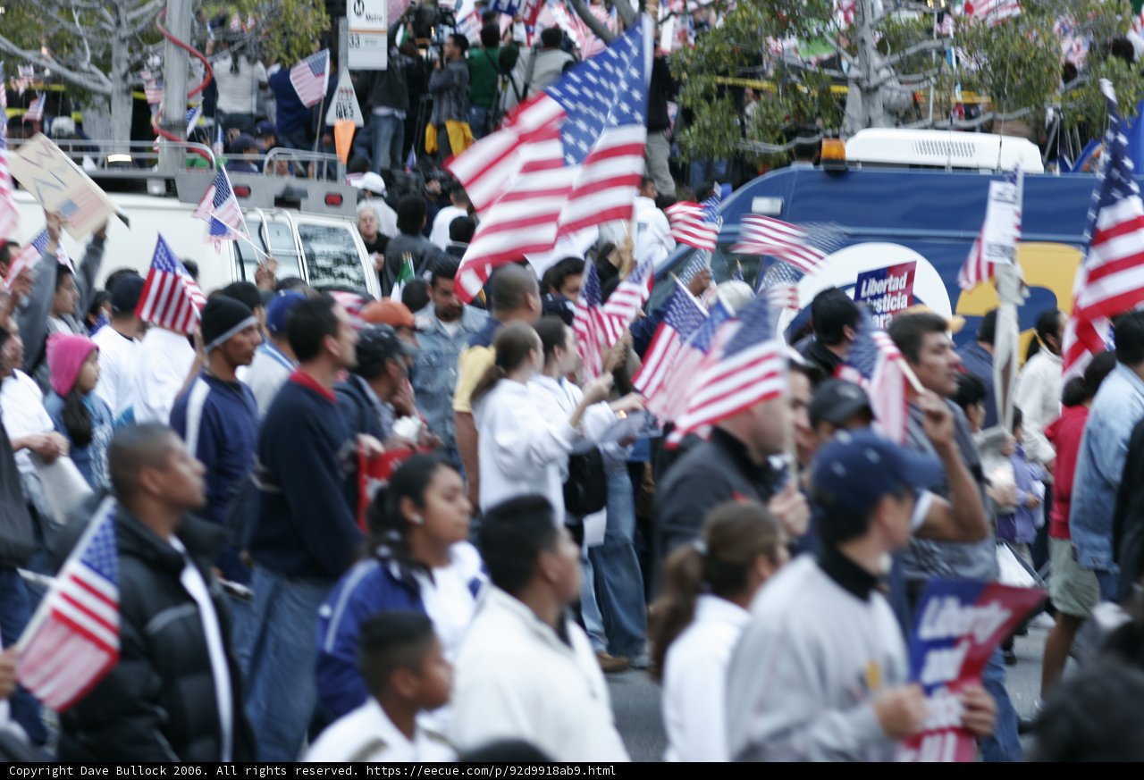 Patriotic Gathering