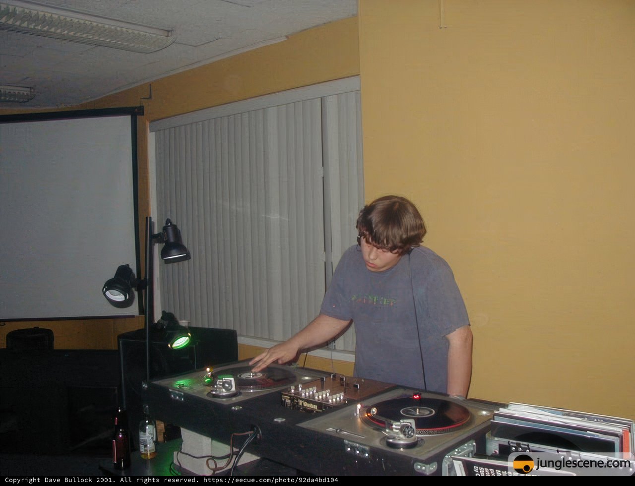 DJ Set in Action