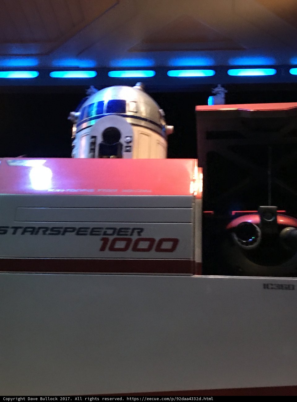 R2-D2: The Ultimate Machine Ride