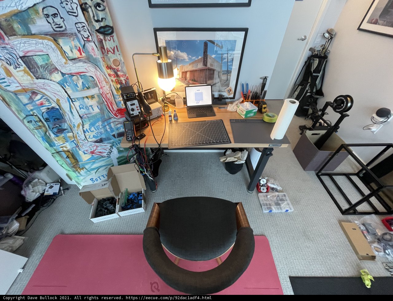 Productive Work from Home Setup