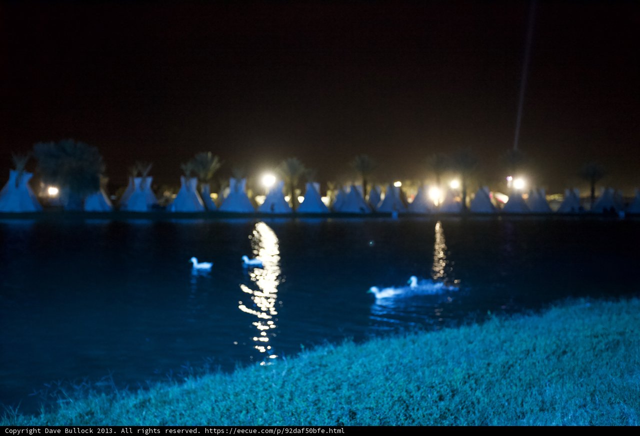 Nighttime Serenity at Altadena Lake