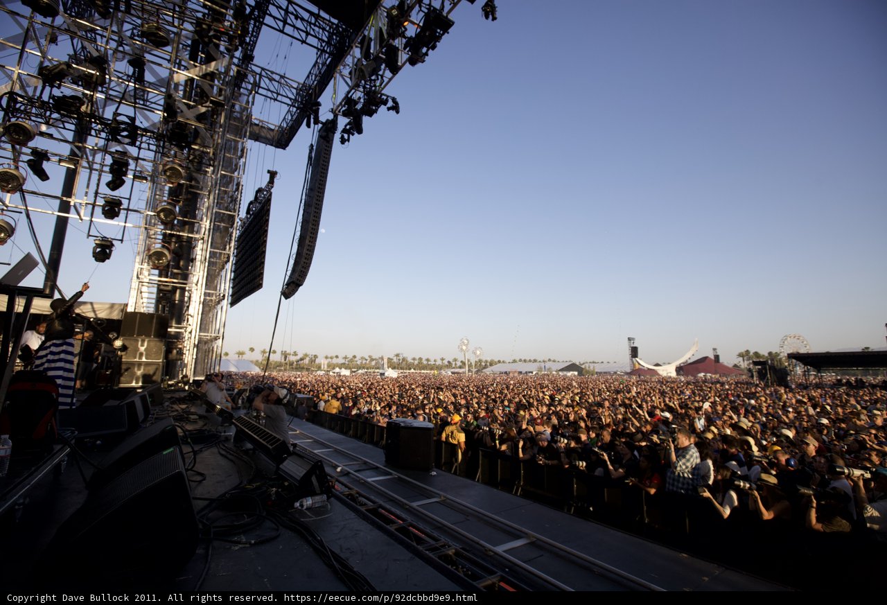 Rockin' the Crowd at Coachella