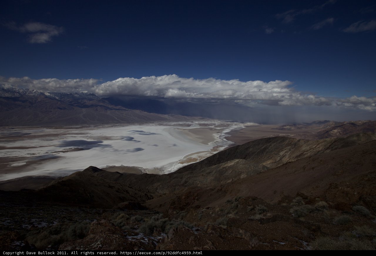 Majestic View from the Mountain Top