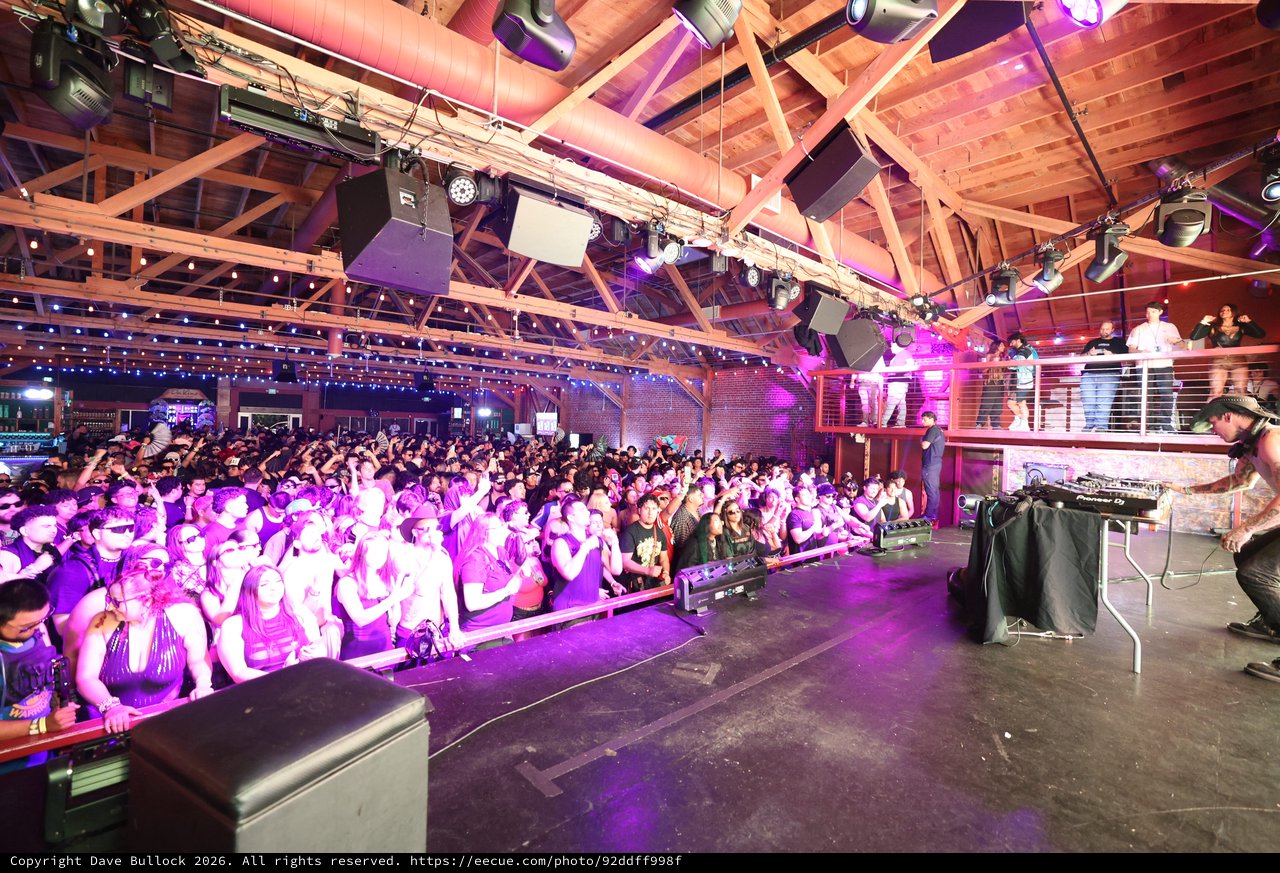 Packed Crowd Electrified at Wobbleland 2026 Festival