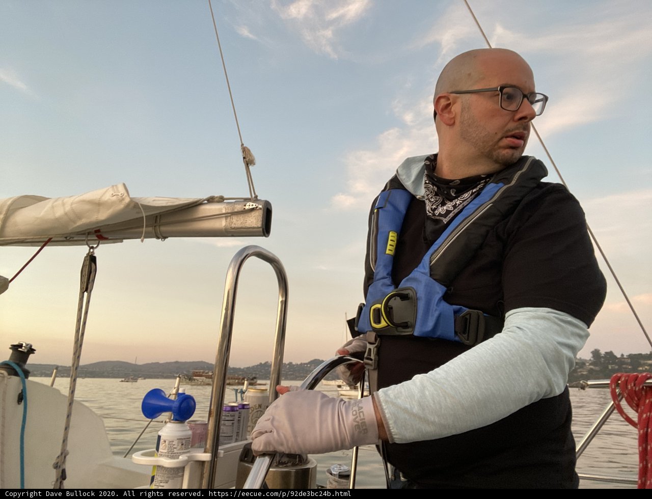 The Captain of Richardson Bay