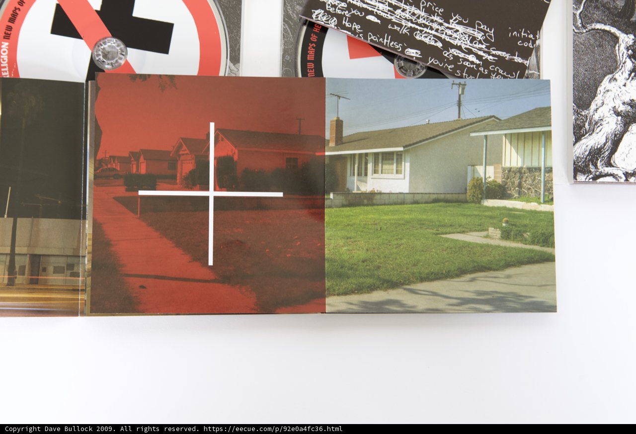 Houses and Cross Collage