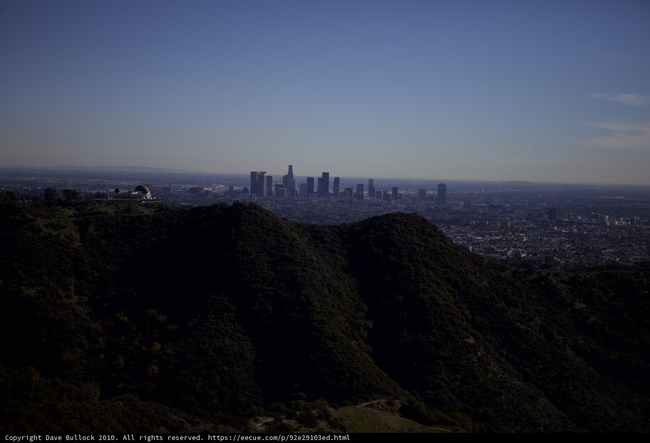 Overlooking the Metropolis
