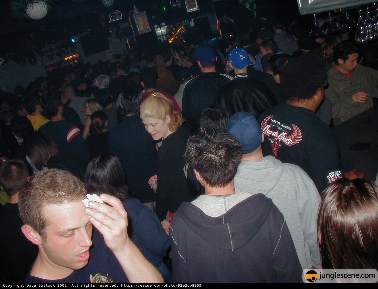 Nightlife at the Club