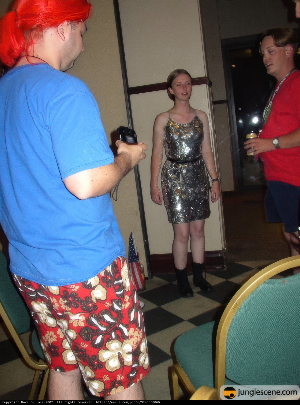 Redheads in Costume