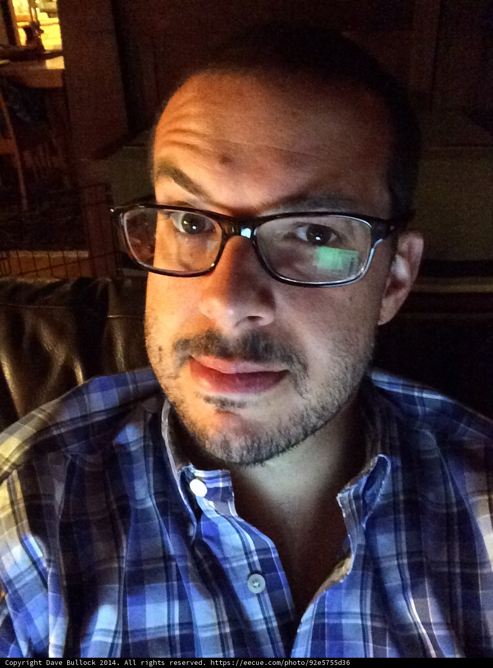 Portrait of Dave B