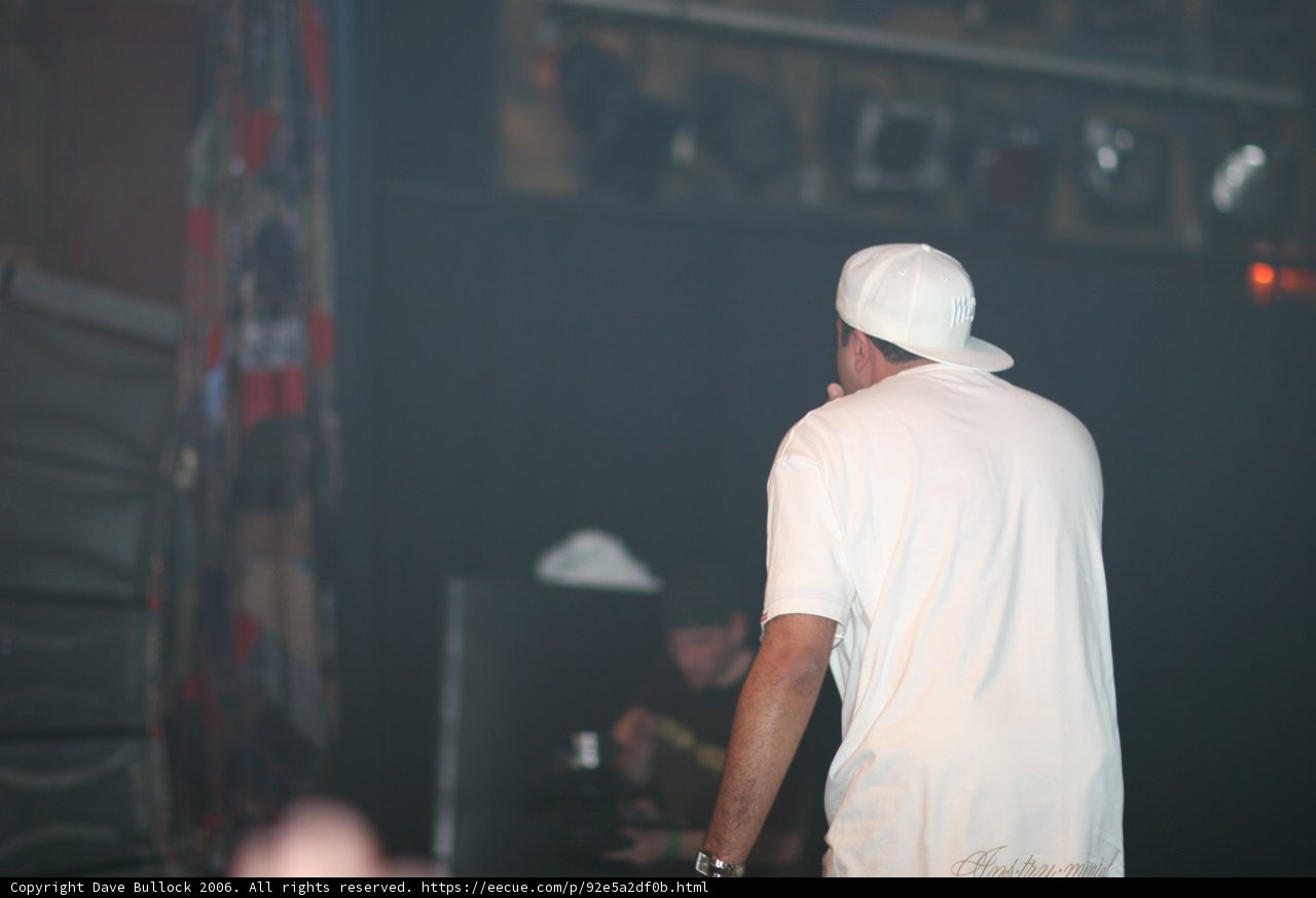 The Hardhat M.C. Takes the Stage
