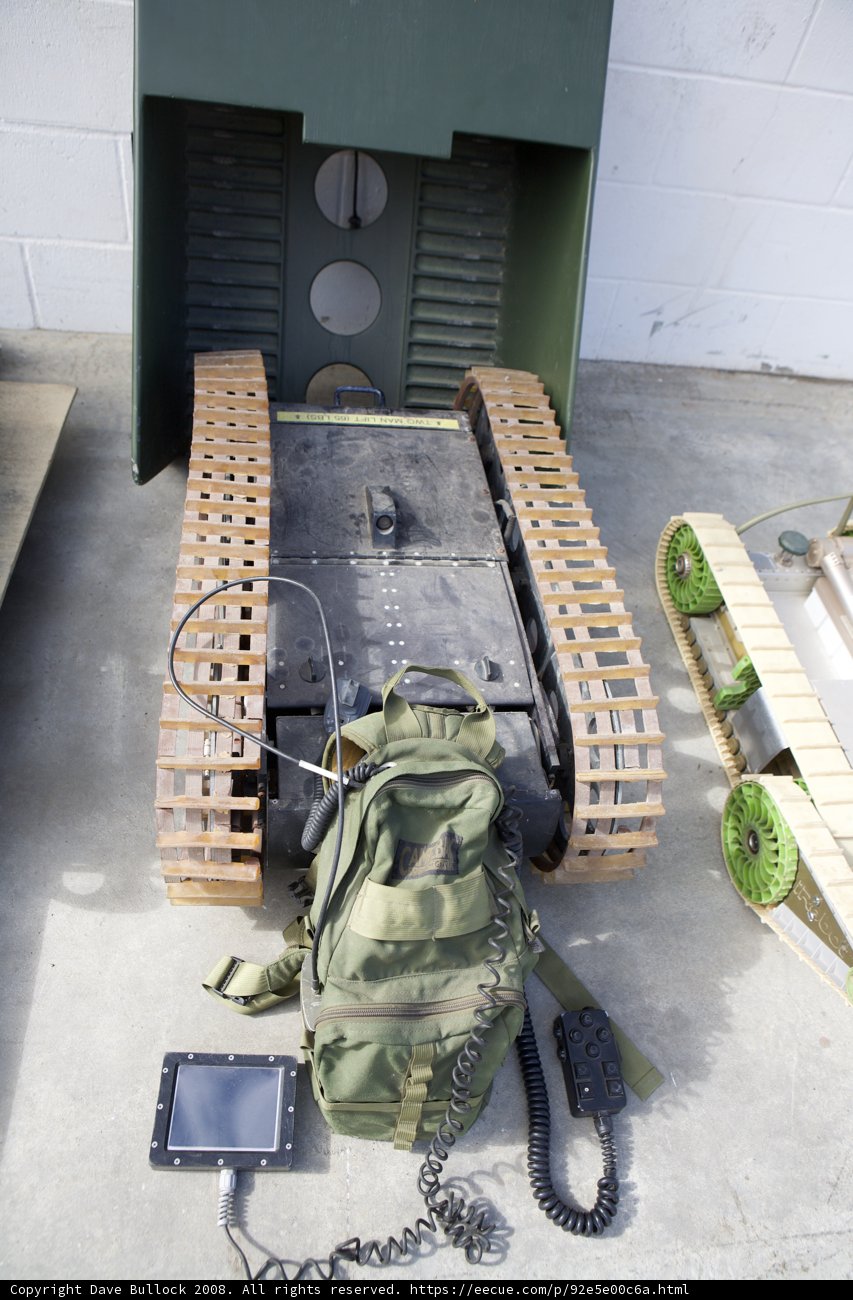 Military Gear on Display