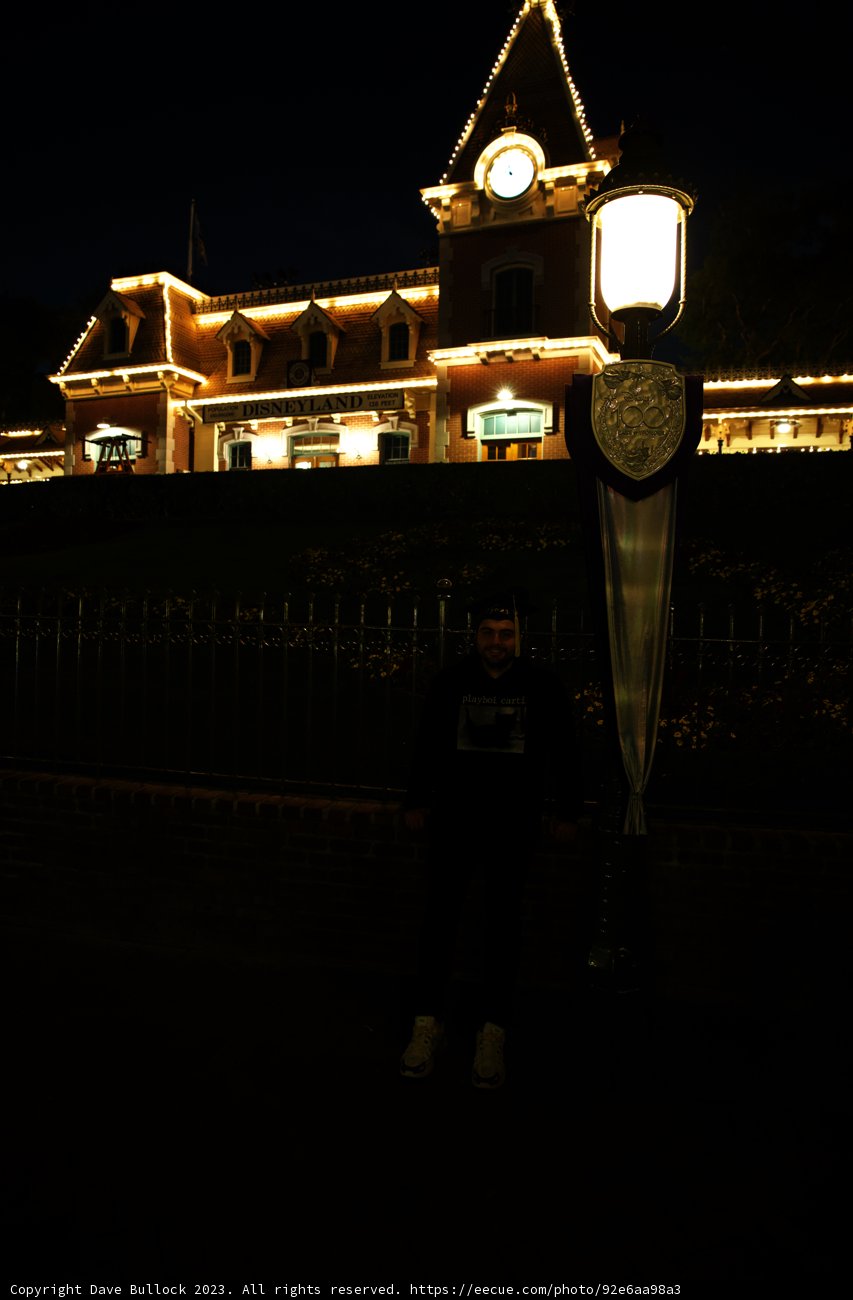 Chasing Time in Disneyland