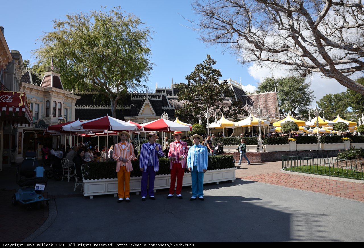 The Vibrant Cityscape of Disneyland California
