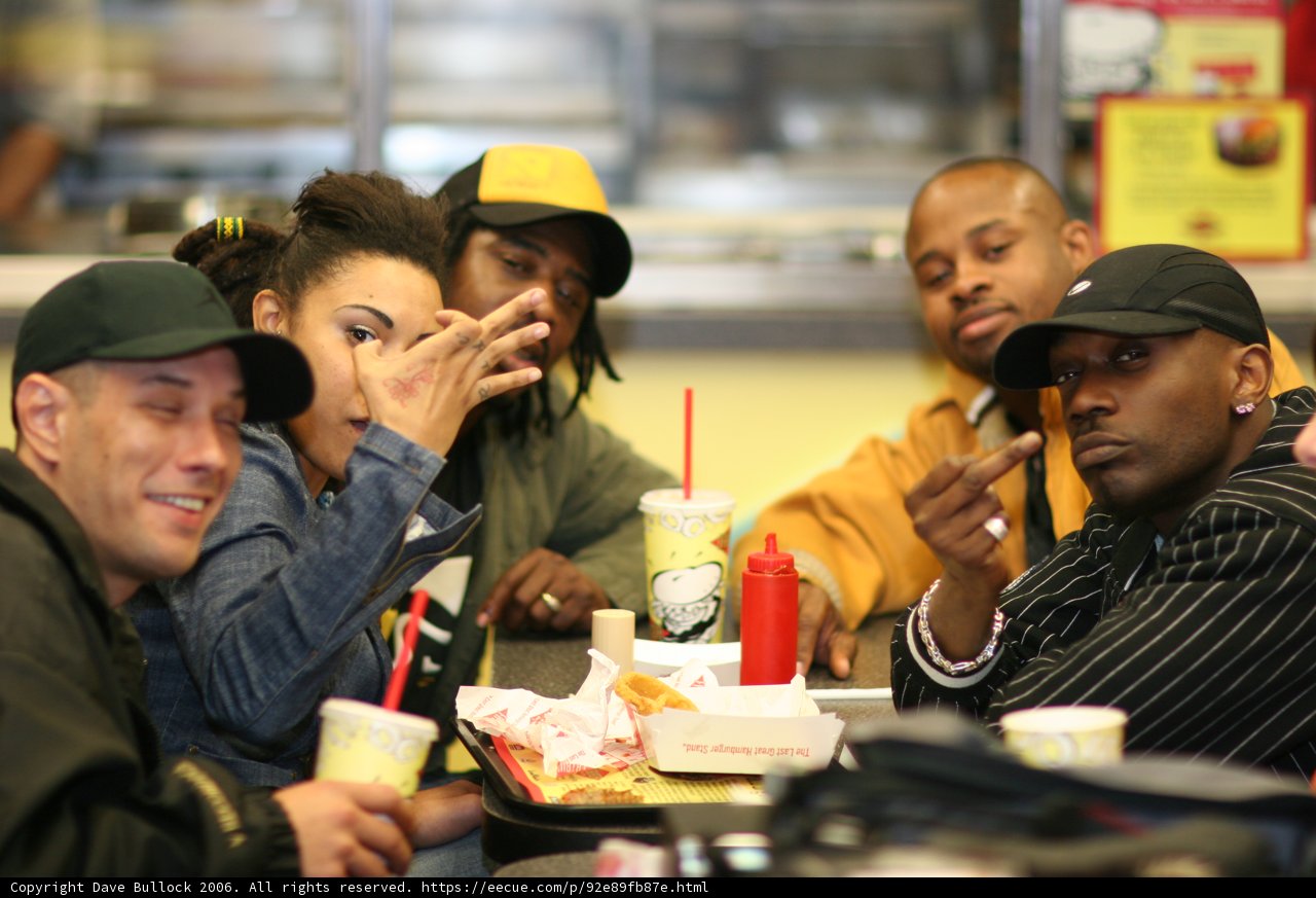 Dining with the Samurai Trio