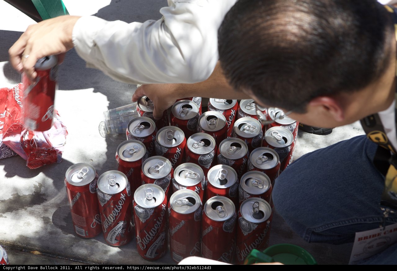 Stocking Up on Refreshments