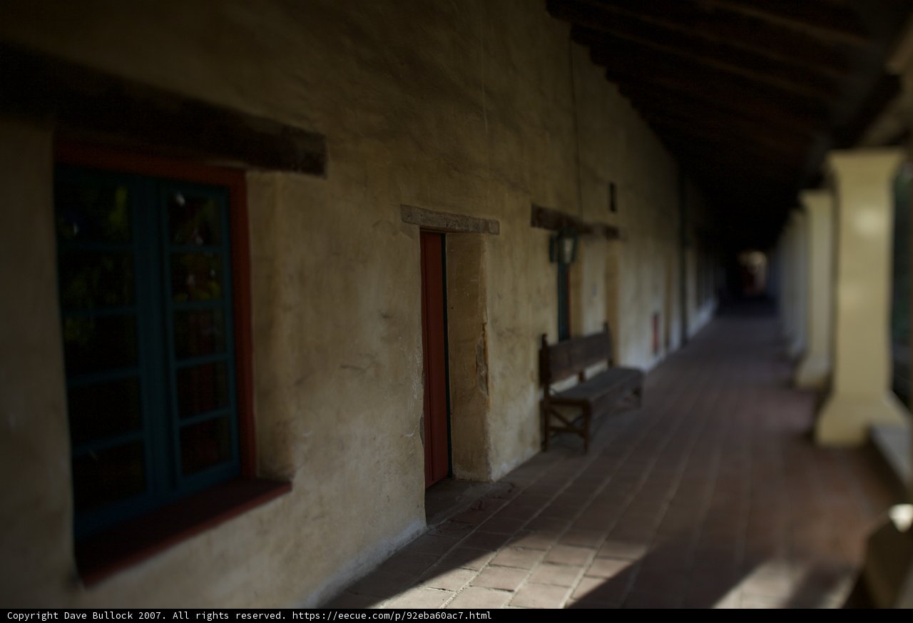 Corridor of Flagstone and Hardwood