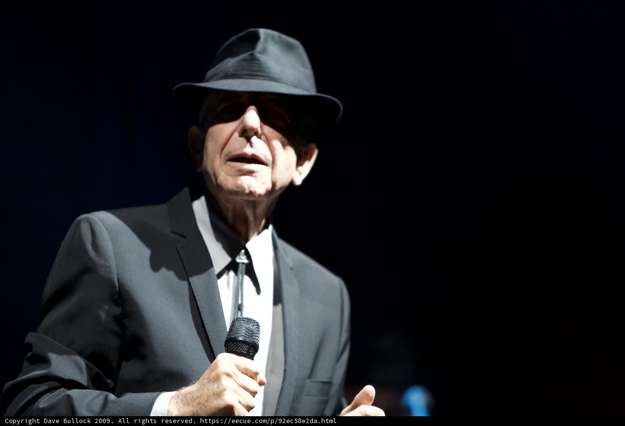 Leonard Cohen's Final Encore at Coachella 2009